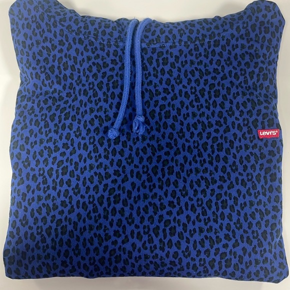 Levis Womens Plus Size Animal Print Hoodie size 3 - Picture 1 of 4